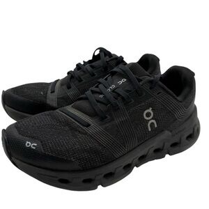 On CLOUDGO men’s 13 Running Shoes Sneakers Black Eclipse Low Gym On Clouds
